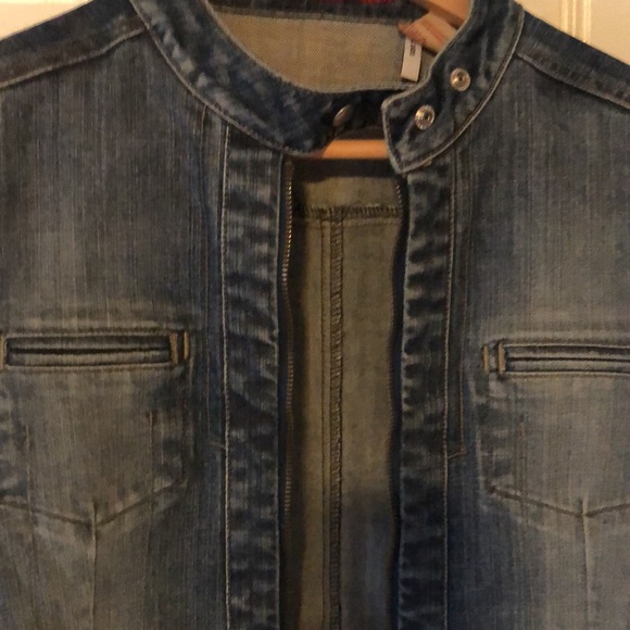 Ladies jean jacket - Picture 2 of 6